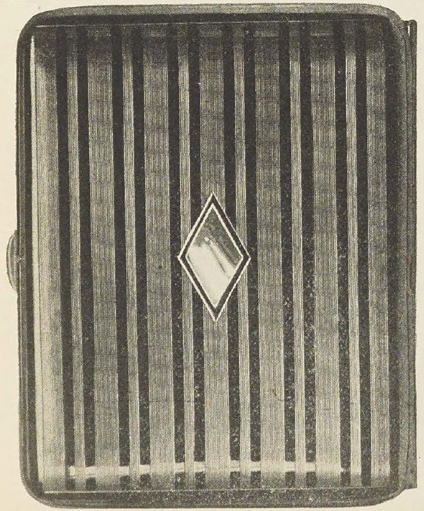 Catalog evidence for “Kleverkase” Cigarette Case