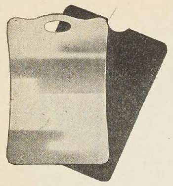 Catalog evidence for Metal Military Trench Mirror