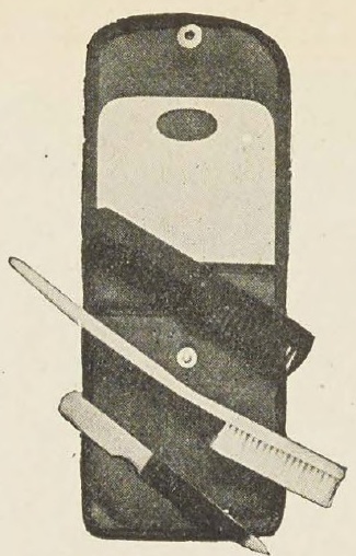 Catalog evidence for Handy Toilet Set
