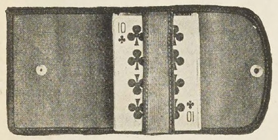 Catalog evidence for Khaki Case Containing Deck of Playing Cards