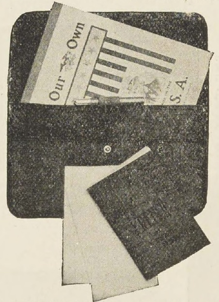 Catalog evidence for Writing Tablet in Khaki Case