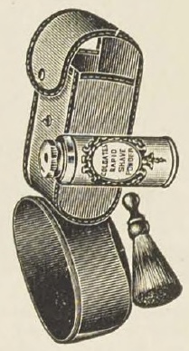 Catalog evidence for Rubber Shaving Cup