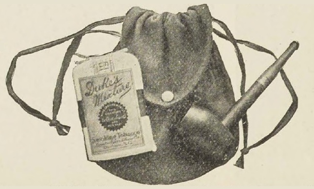 Catalog evidence for Khaki Tobacco Pouch