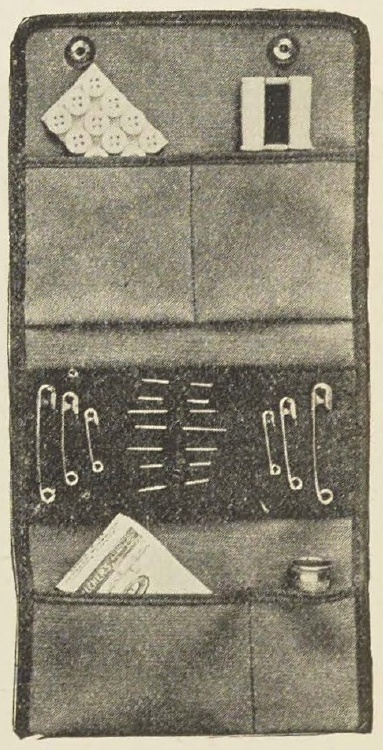 Catalog evidence for Khaki Sewing Set