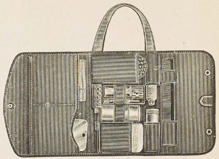 Catalog evidence for Khaki Comfort Kit