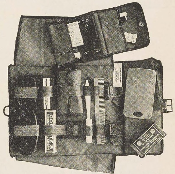 Catalog evidence for Pershing Style Khaki Adjustable Strap Case