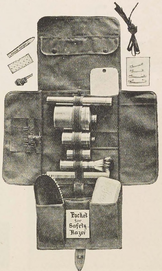 Catalog evidence for Khaki Rollup Case
