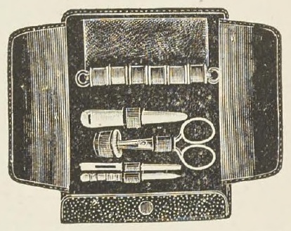 Catalog evidence for Fold-up Sewing Set