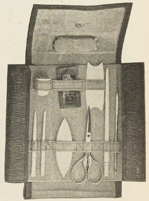 Catalog evidence for Fold-up Sewing Set