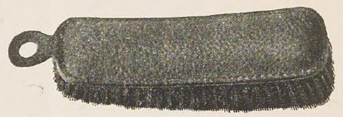Catalog evidence for Cloth Brush