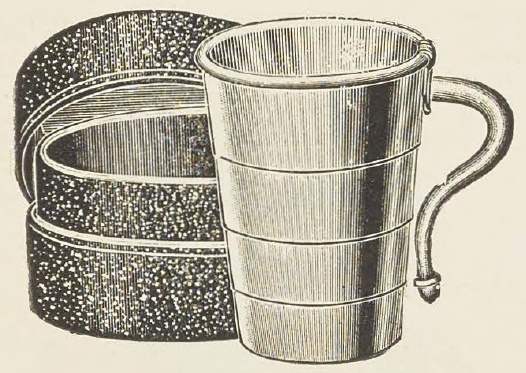 Catalog evidence for Solid Nickel Collapsible Drinking Cup
