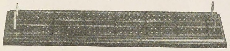 Catalog evidence for Cribbage Board