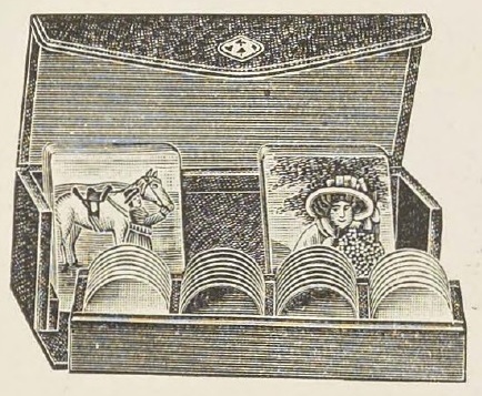 Catalog evidence for Tourist’ Poker or Game Set
