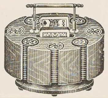 Catalog evidence for Playing Card and Poker Chip Rack