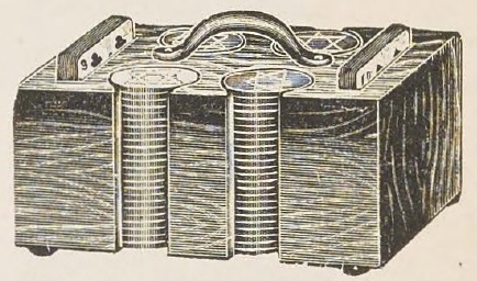 Catalog evidence for Playing Card and Chip Rack
