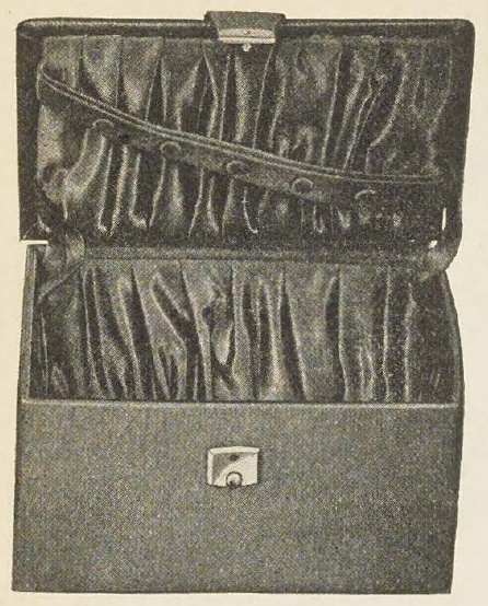 Catalog evidence for Sewing or Handkerchief Case