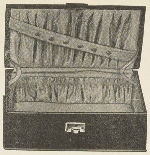 Catalog evidence for Sewing or Handkerchief Case