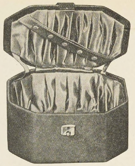 Catalog evidence for Sewing or Handkerchief Case