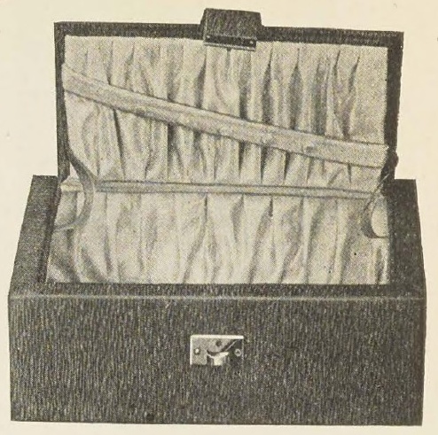 Catalog evidence for Sewing or Handkerchief Case