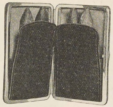 Catalog evidence for Cigar Case