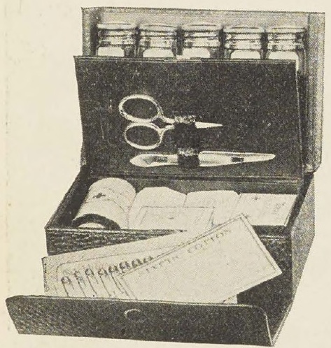 Catalog evidence for First Aid Medicine Case