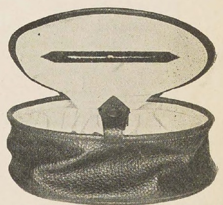 Catalog evidence for Collapsible Collar Bag