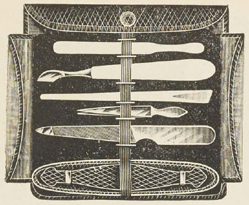 Catalog evidence for Six Piece Manicure Set