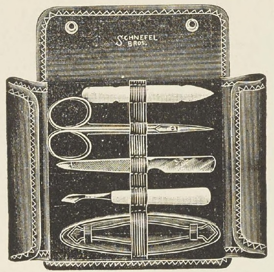 Catalog evidence for Five Piece Manicure Set