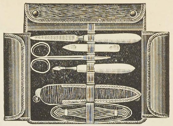Catalog evidence for Six Piece Manicure Set