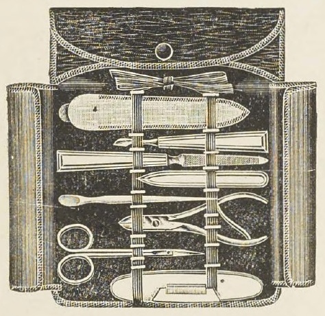 Catalog evidence for Eight Piece Manicure Set