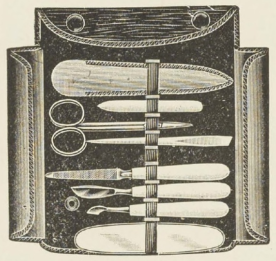 Catalog evidence for Eight Piece Manicure Set