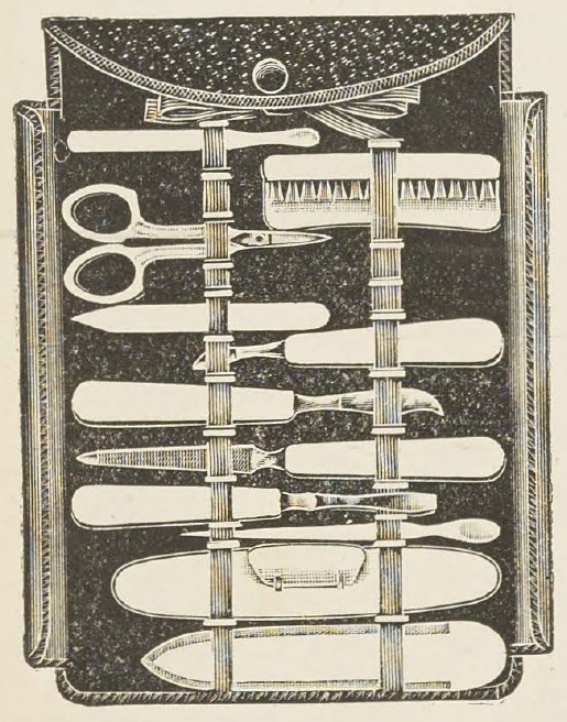 Catalog evidence for Eleven Piece Manicure Set