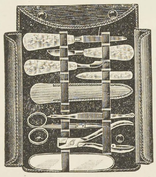 Catalog evidence for Nine Piece Manicure Set