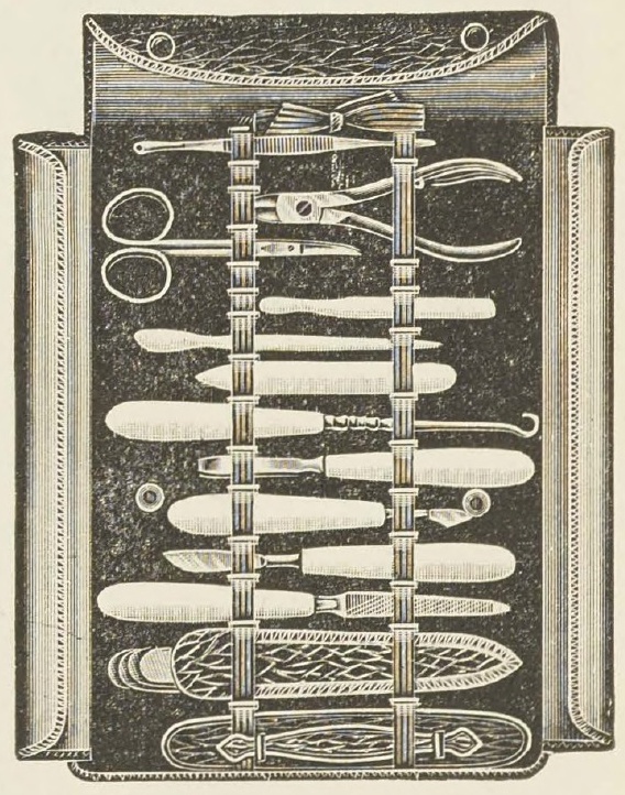 Catalog evidence for Thirteen Piece Manicure Set