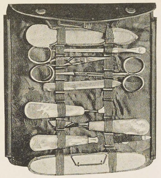 Catalog evidence for Nine Piece Manicure Set