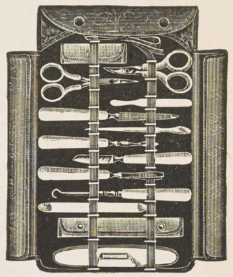 Catalog evidence for Thirteen Piece Manicure Set