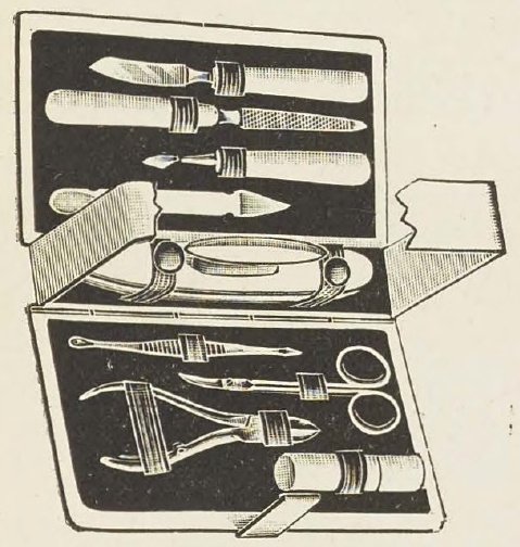 Catalog evidence for Nine Piece Manicure Set
