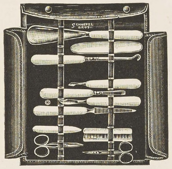 Catalog evidence for Twelve Piece Manicure Set