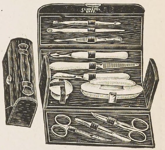 Catalog evidence for Eleven Piece Manicure Set