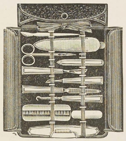 Catalog evidence for Eleven Piece Manicure Set