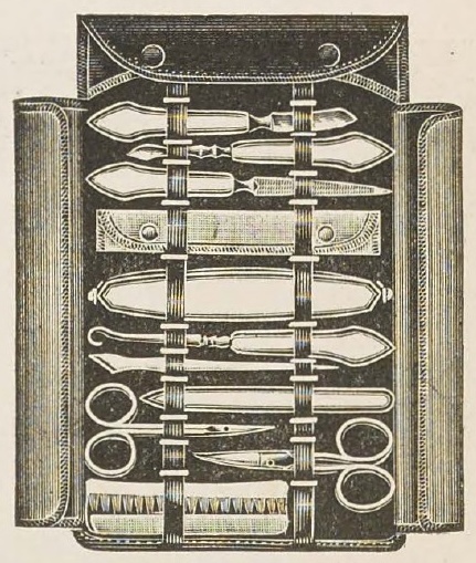 Catalog evidence for Eleven Piece Manicure Set