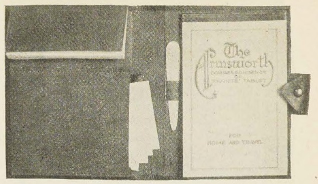 Catalog evidence for Lap Writing Tablet