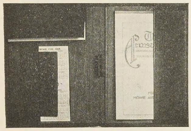 Catalog evidence for Lap Writing Tablet