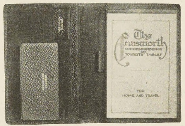 Catalog evidence for Lap Writing Tablet