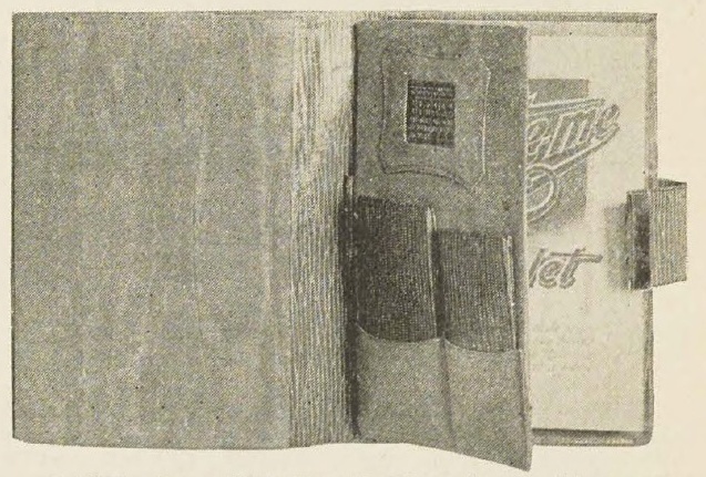 Catalog evidence for Lap Writing Tablet