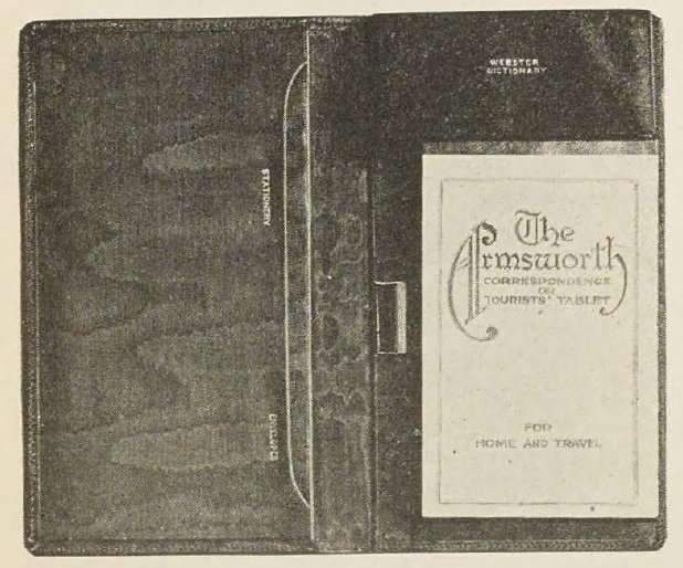 Catalog evidence for Writing Tablet