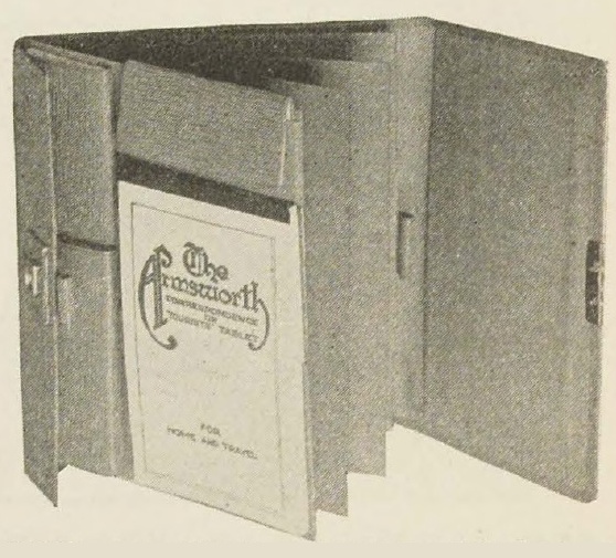 Catalog evidence for Lap Writing Tablet