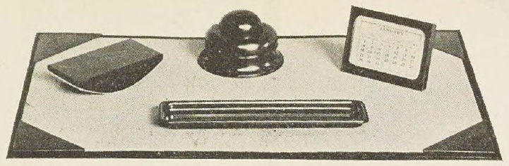Catalog evidence for Five Piece Writing Set
