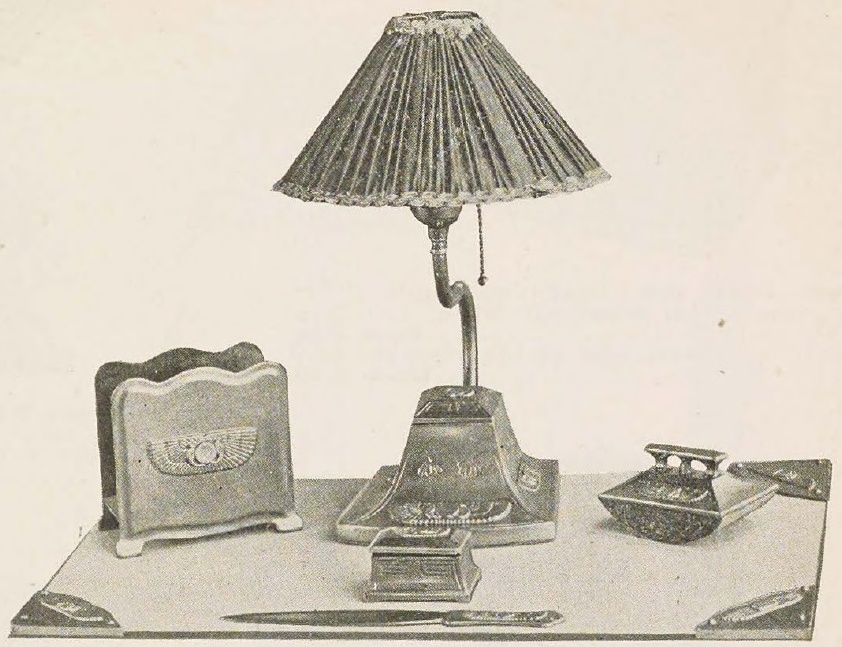 Catalog evidence for Six Piece Writing Set
