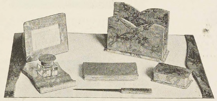 Catalog evidence for Seven Piece Writing Set